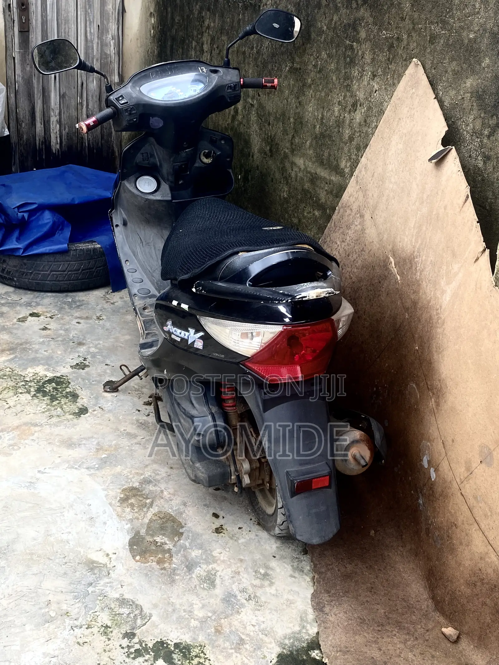 Kymco Agility 2018 Black