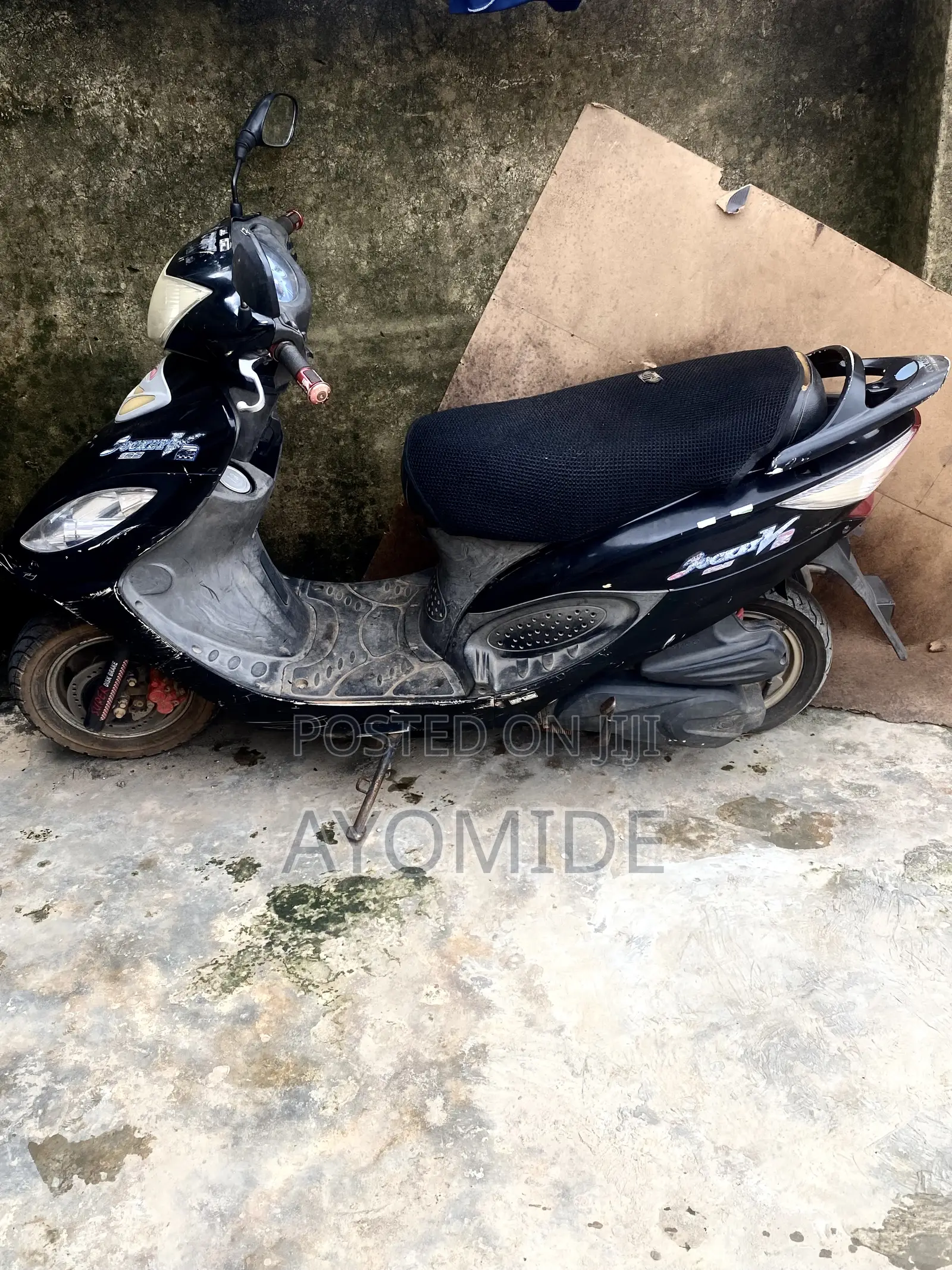Kymco Agility 2018 Black
