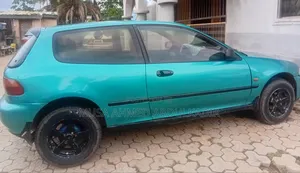 Honda Civic VX 2dr Hatchback 1995 Green