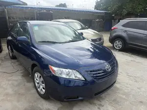 Toyota Camry 2.4 LE 2008 Blue