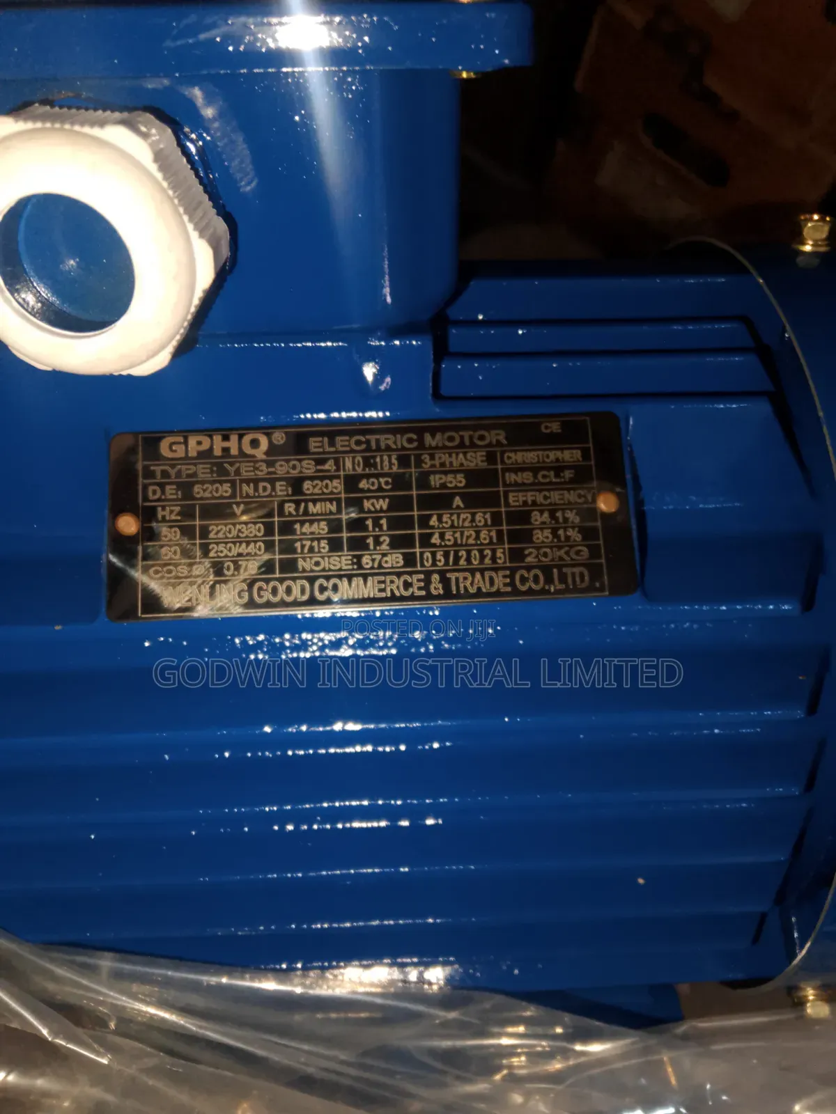 1.1kw Electric Gearmotor