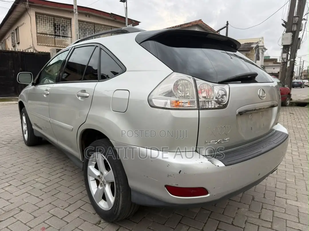 Lexus RX 330 AWD 2006 Silver