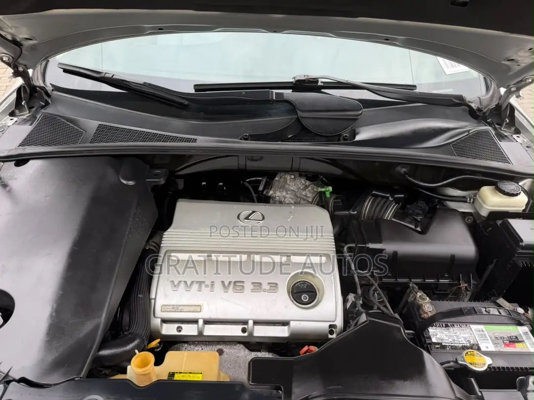 Lexus RX 330 AWD 2006 Silver