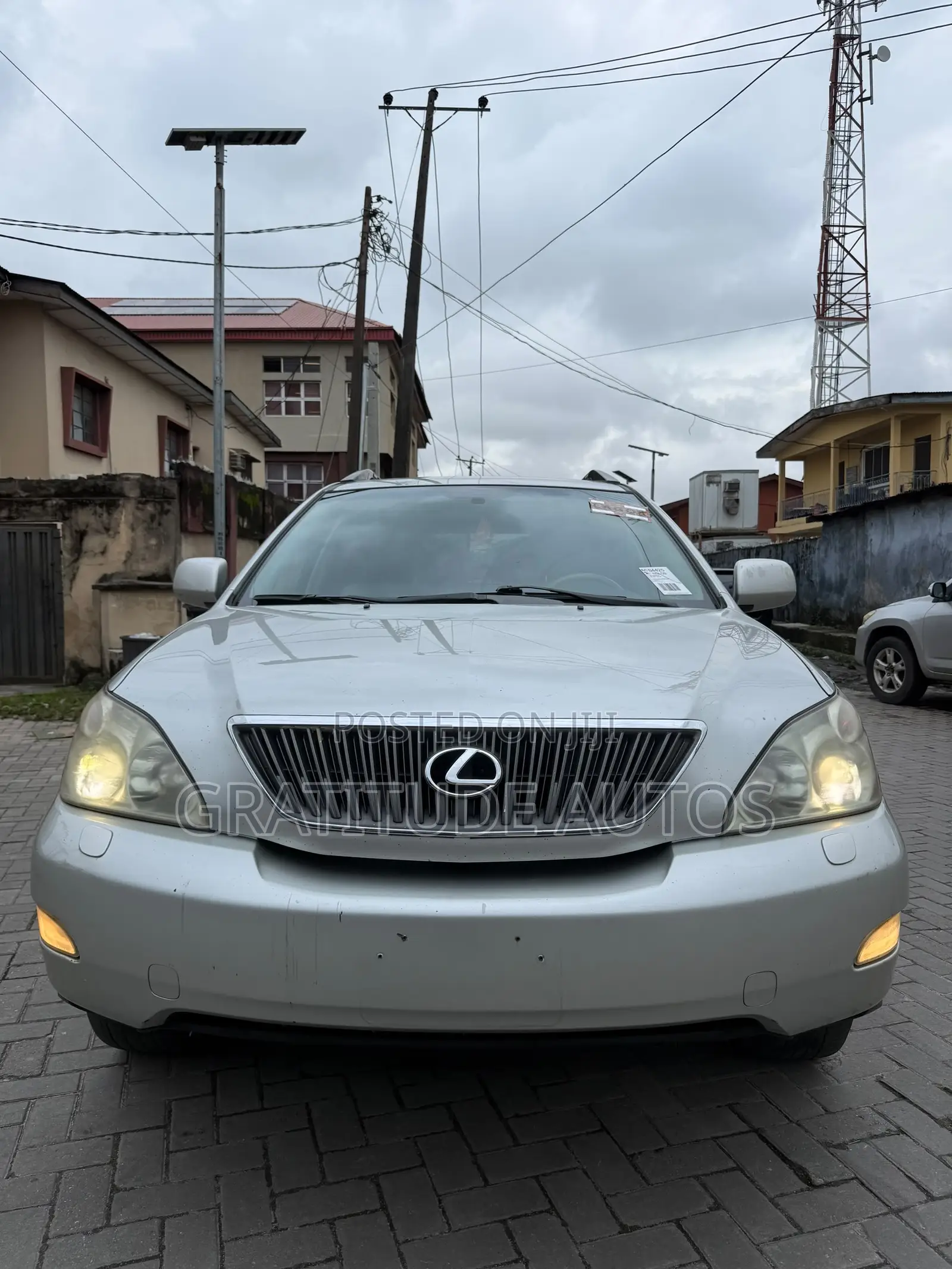 Lexus RX 330 AWD 2006 Silver
