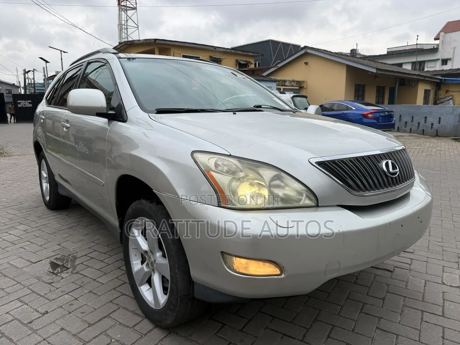 Lexus RX 330 AWD 2006 Silver