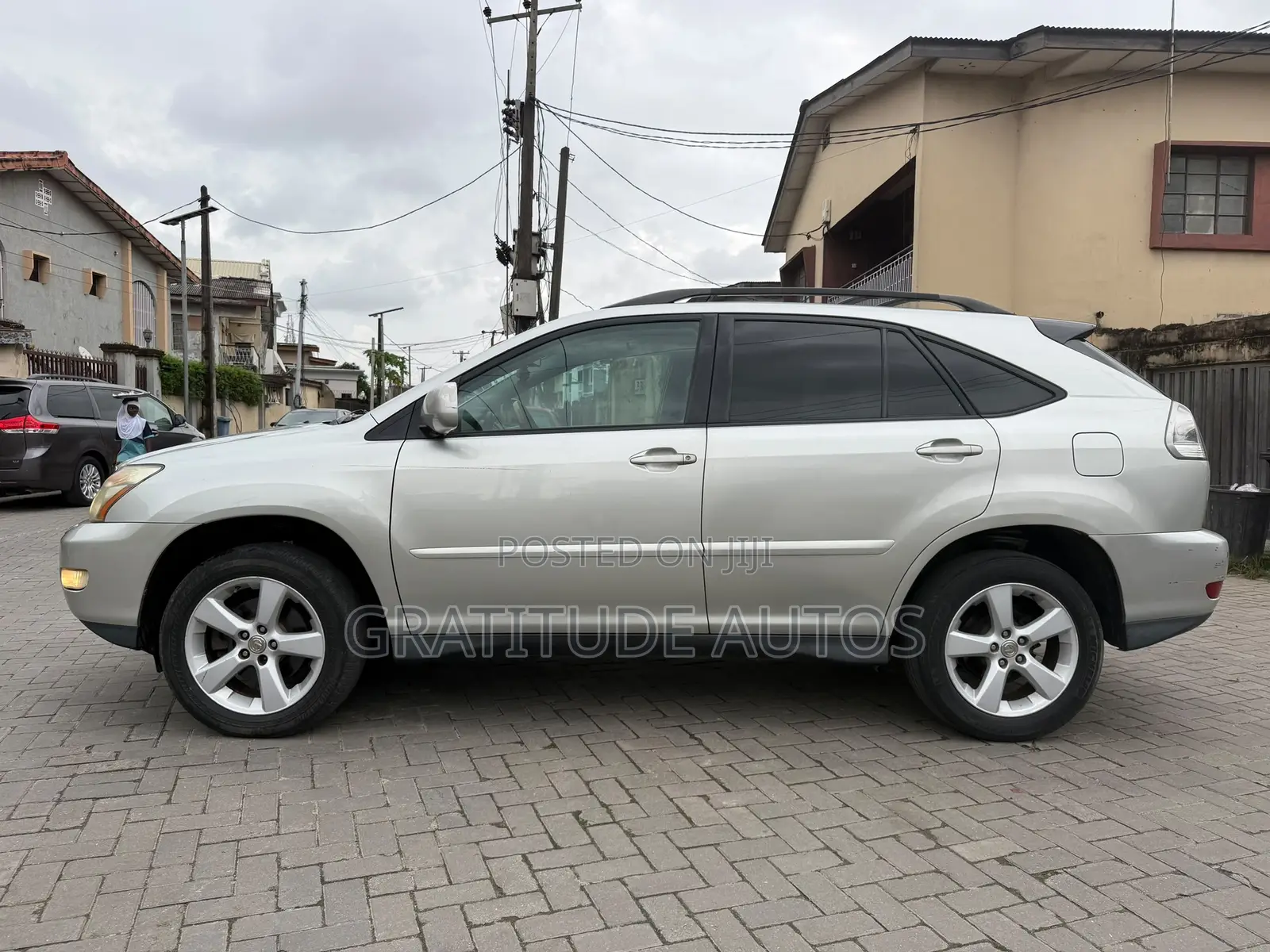 Lexus RX 330 AWD 2006 Silver