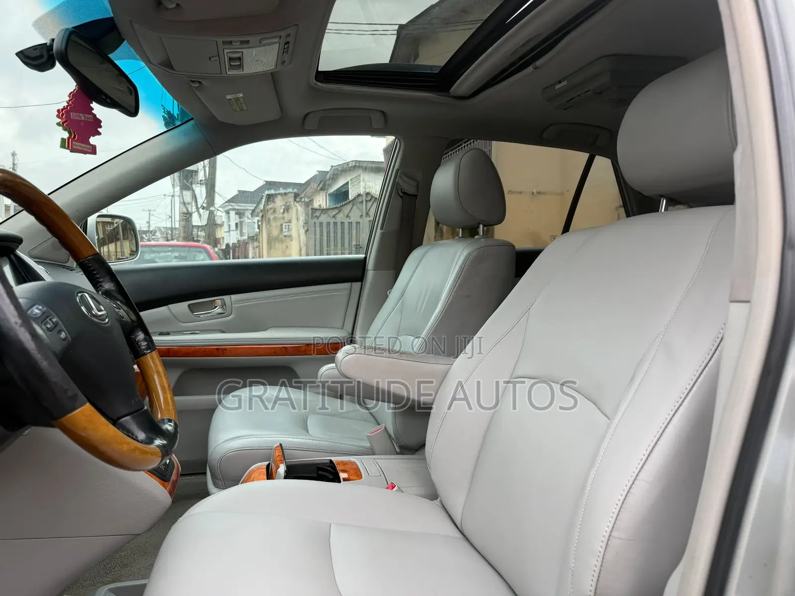 Lexus RX 330 AWD 2006 Silver
