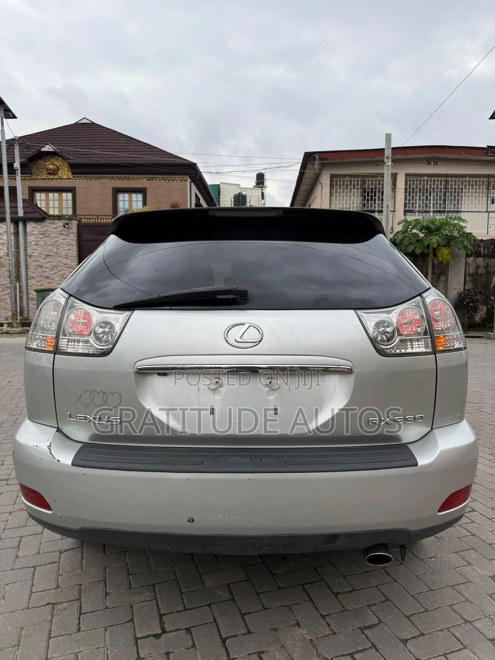 Lexus RX 330 AWD 2006 Silver