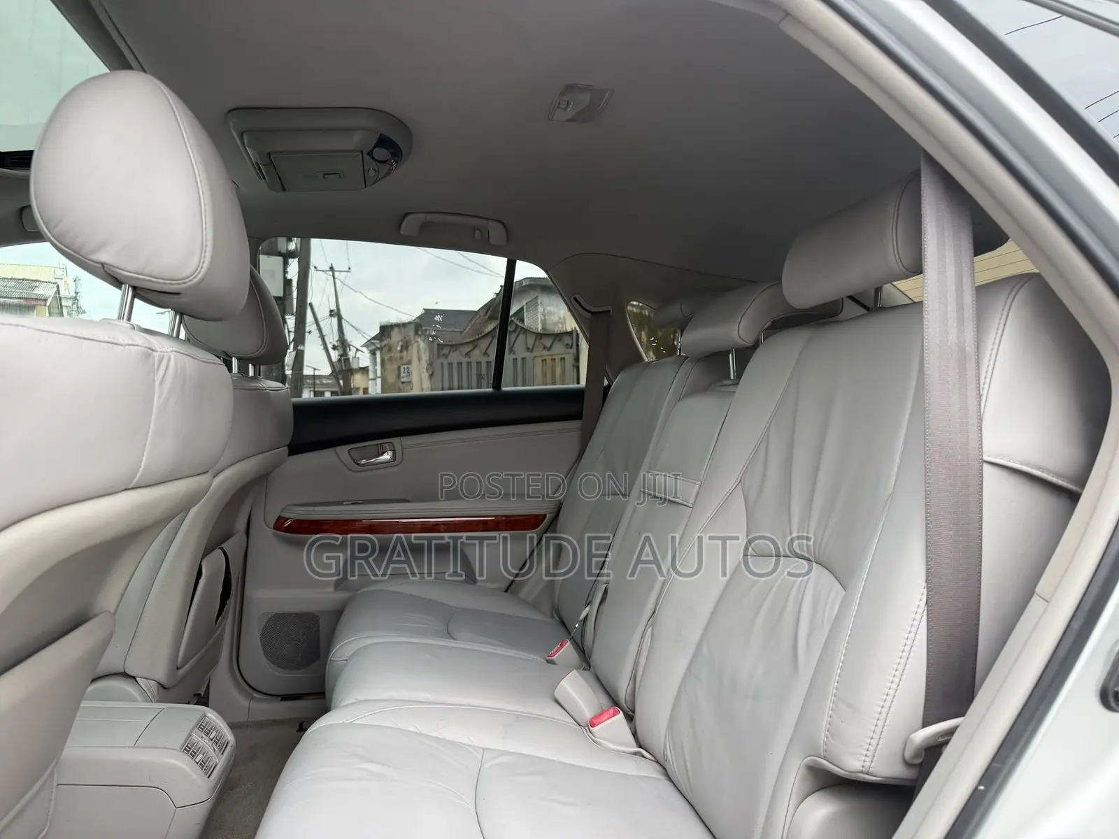 Lexus RX 330 AWD 2006 Silver