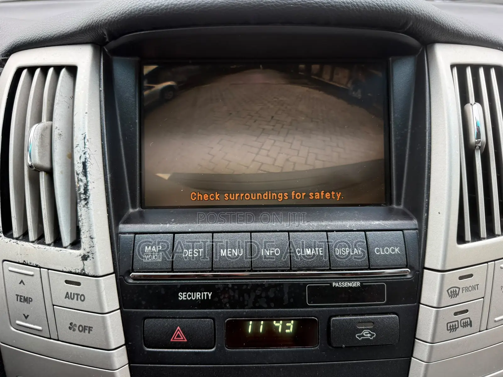 Lexus RX 330 AWD 2006 Silver
