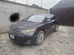 Toyota Venza 2010 Gray