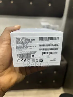 New Xiaomi 13 512 GB Blue