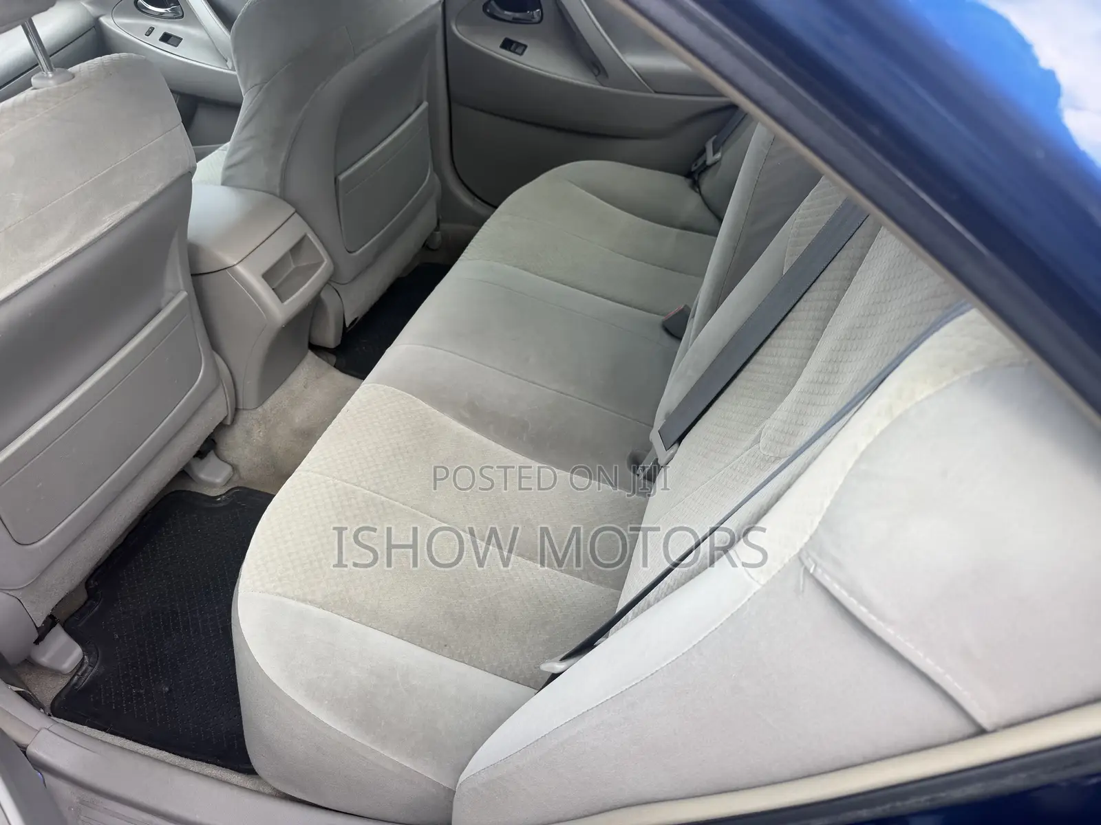 Toyota Camry 2.4 LE 2008 Blue