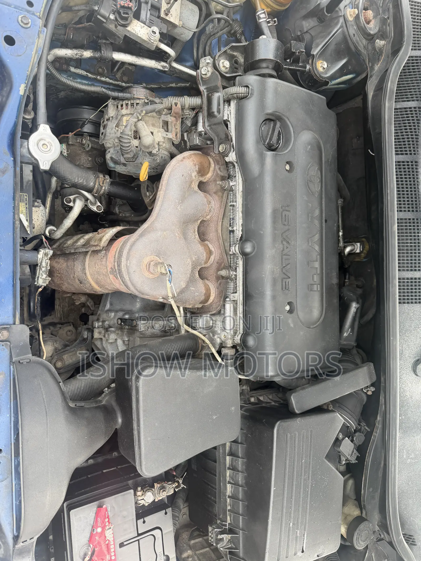 Toyota Camry 2.4 LE 2008 Blue