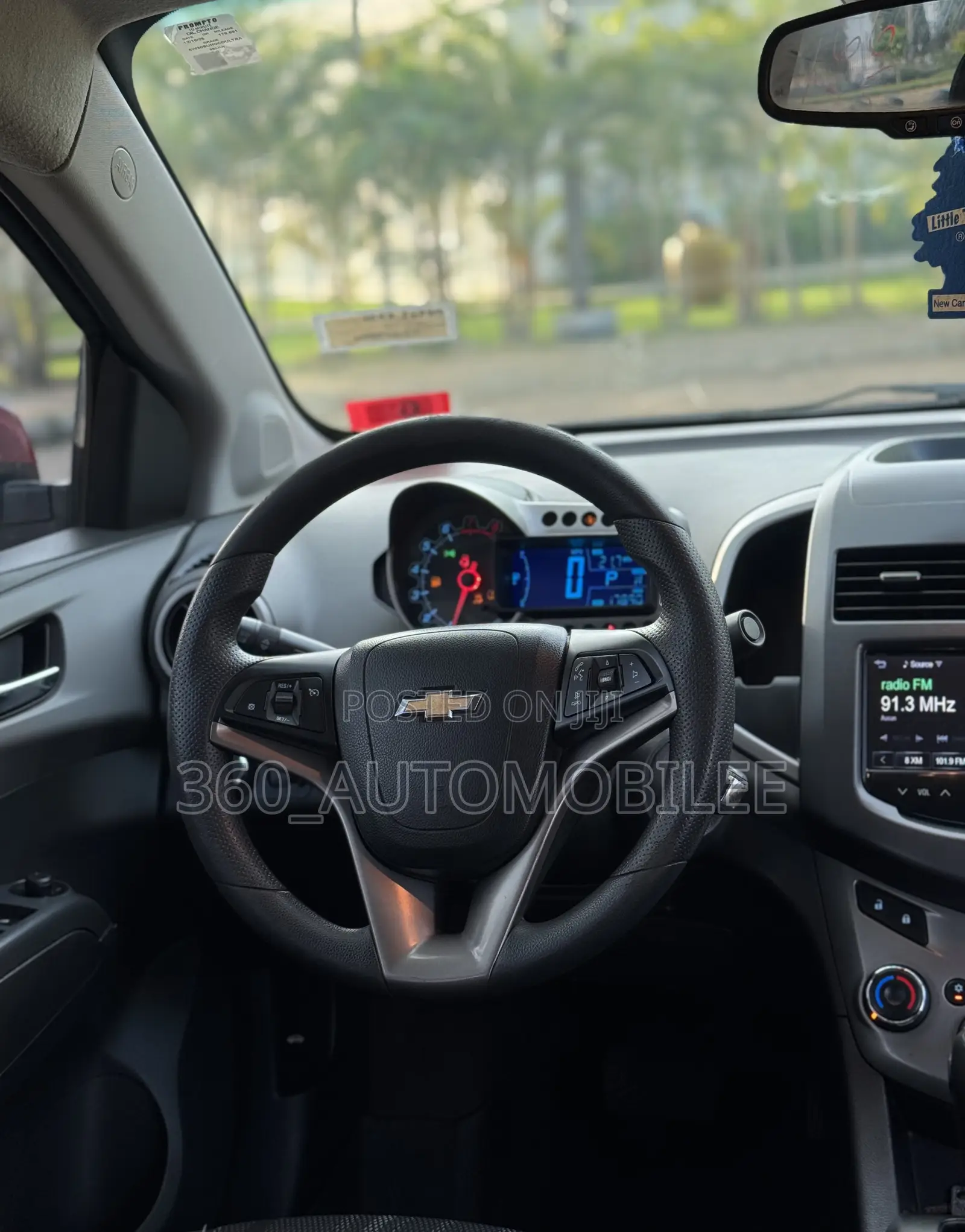 Chevrolet Sonic LT 2016 Red