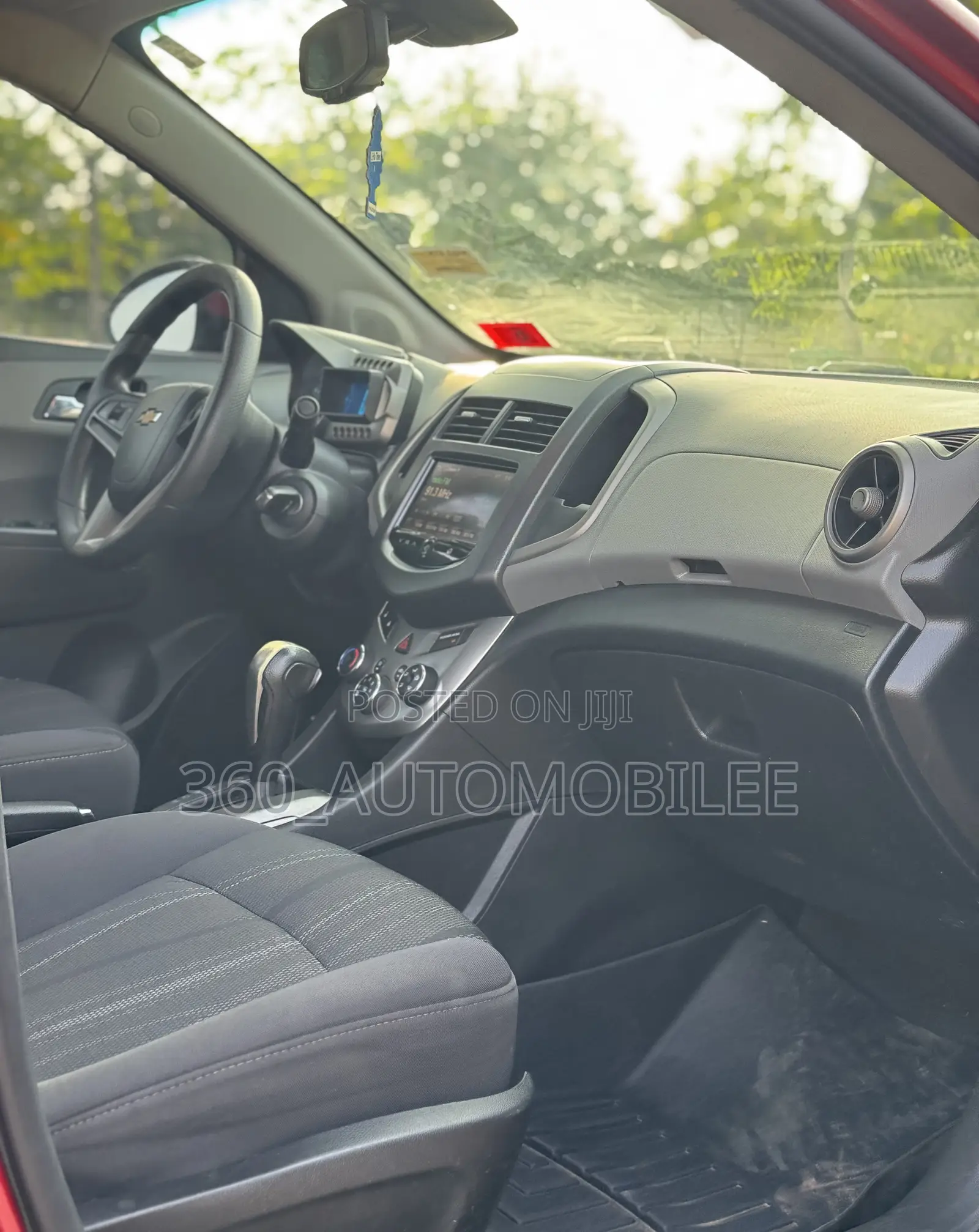 Chevrolet Sonic LT 2016 Red