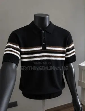 Men's Vintage Knitwear Polo – Brand New (Classy Fit)