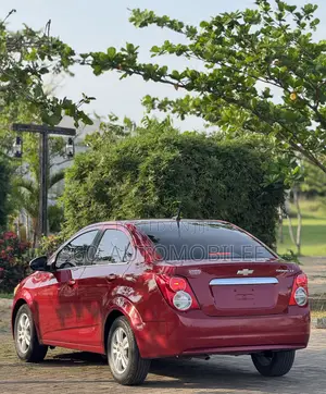 Chevrolet Sonic LT 2016 Red