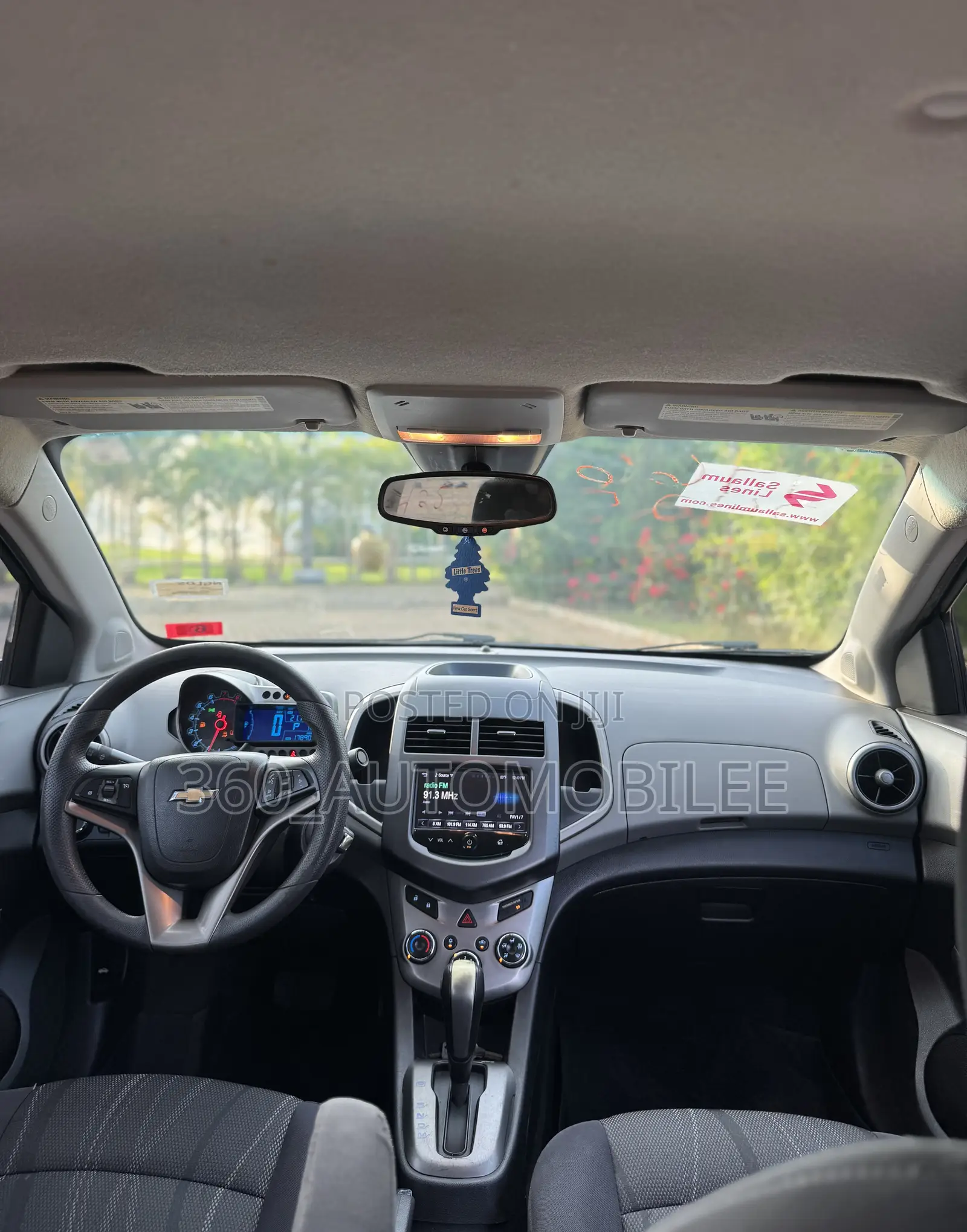 Chevrolet Sonic LT 2016 Red