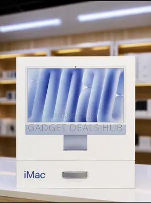 24 INCH iMac M4 2024 16gb Ram 1tb SSD