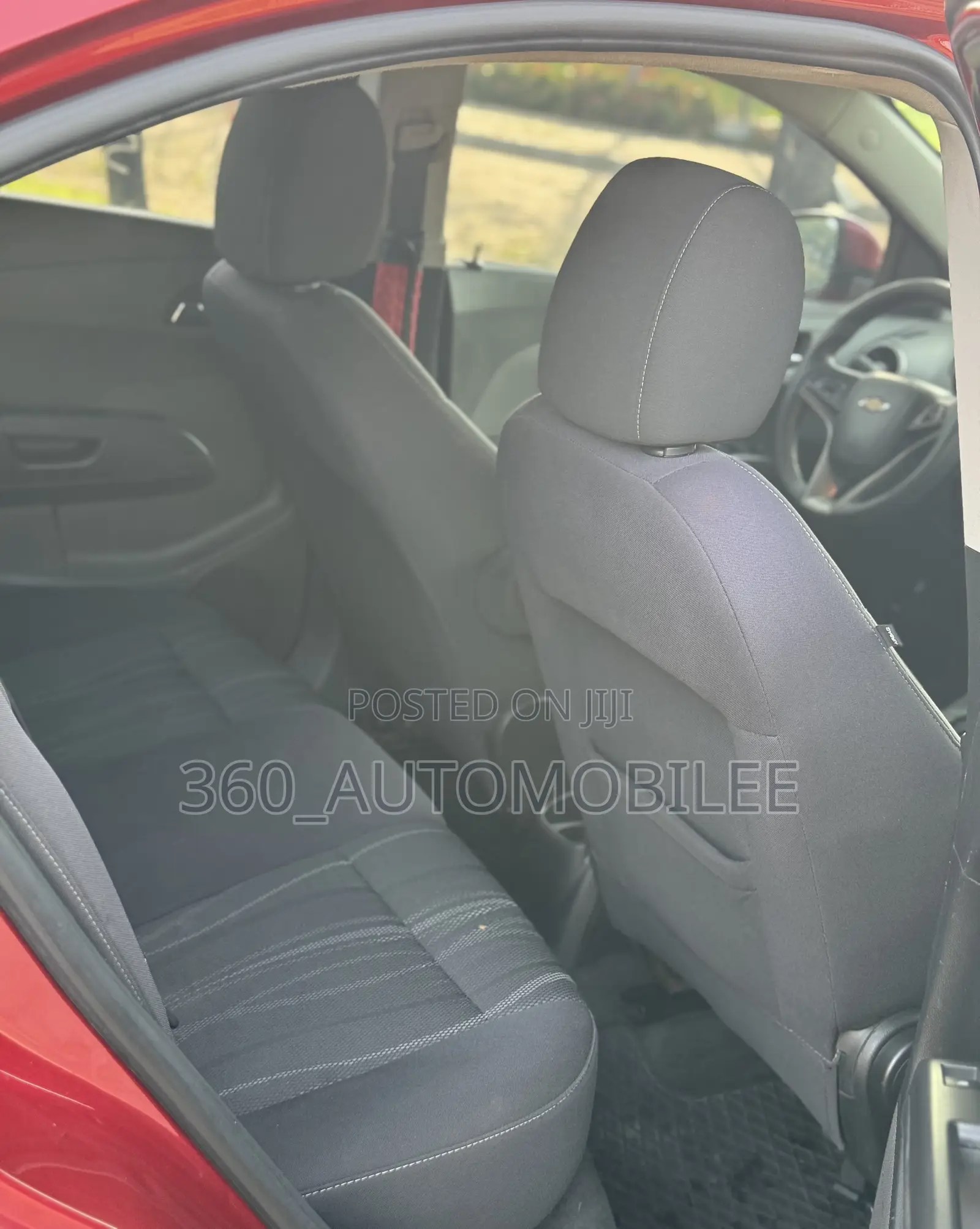 Chevrolet Sonic LT 2016 Red