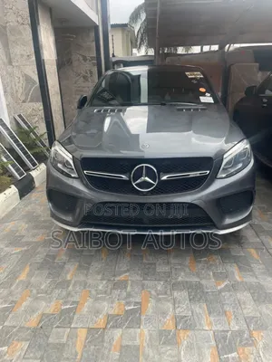 Mercedes-Benz GLE-Class 2017 Gray