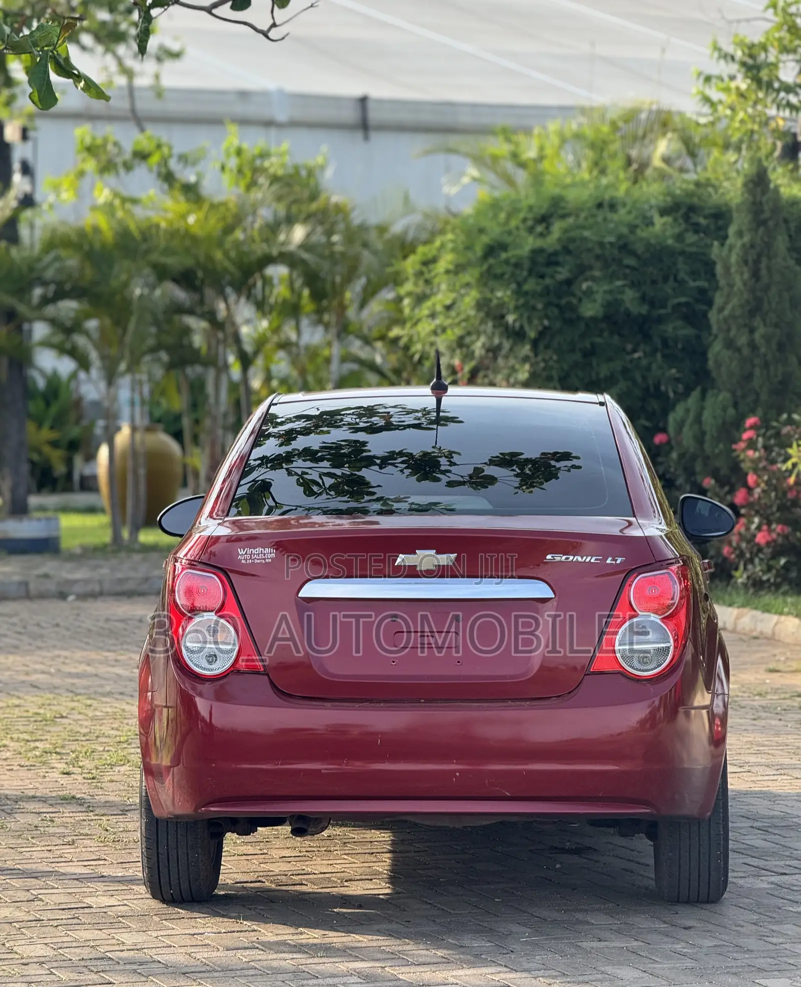 Chevrolet Sonic LT 2016 Red
