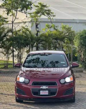 Chevrolet Sonic LT 2016 Red