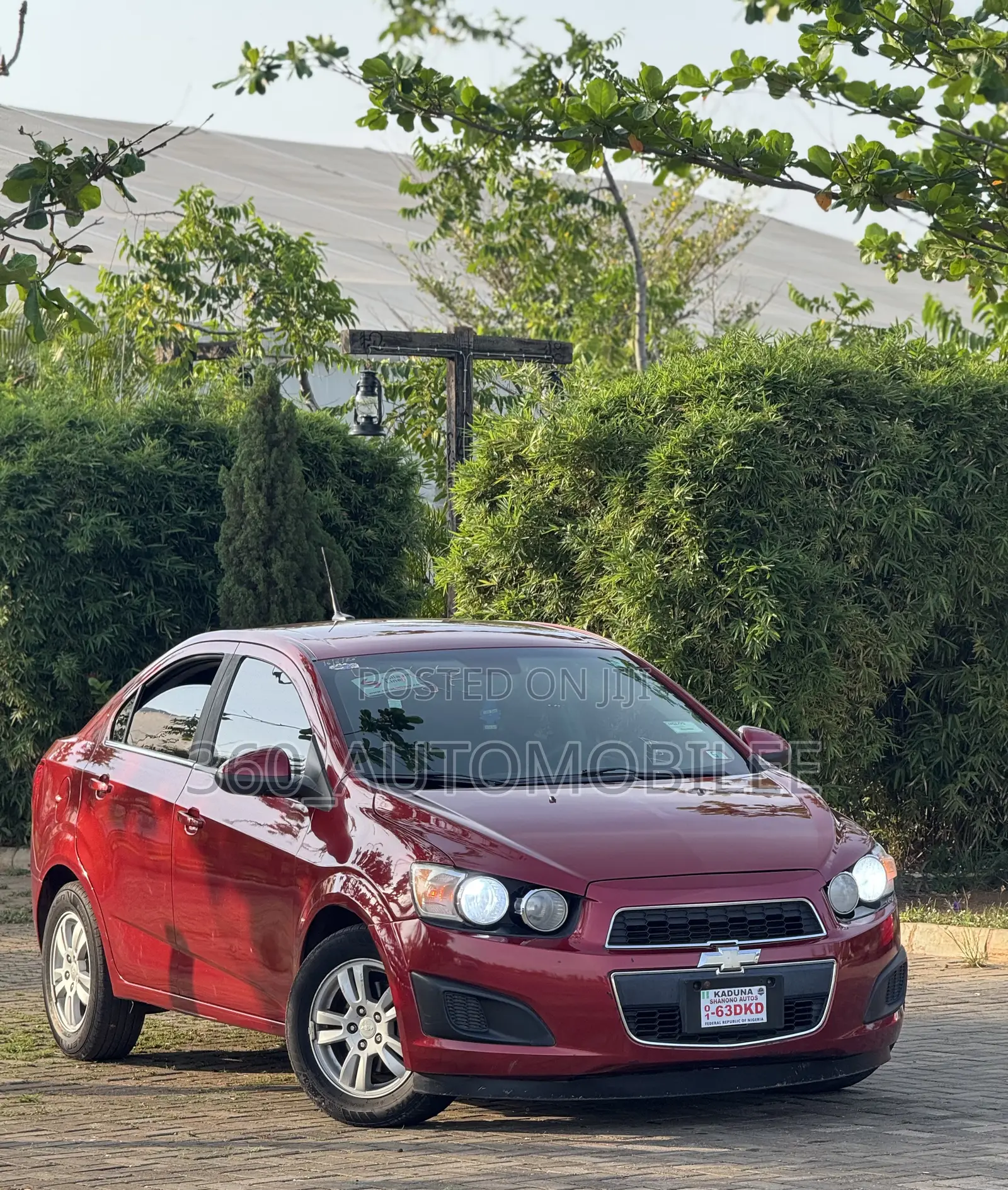 Chevrolet Sonic LT 2016 Red