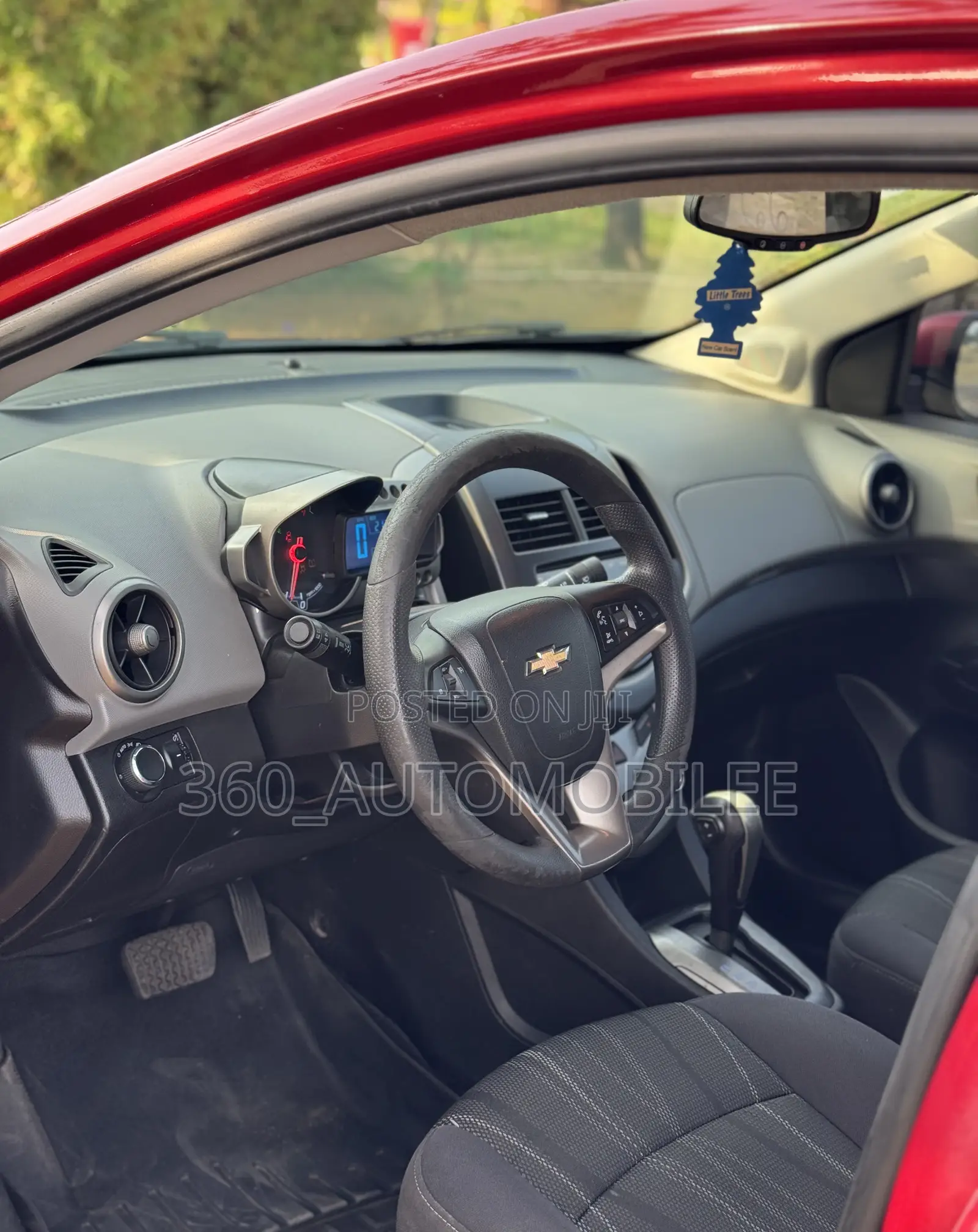 Chevrolet Sonic LT 2016 Red