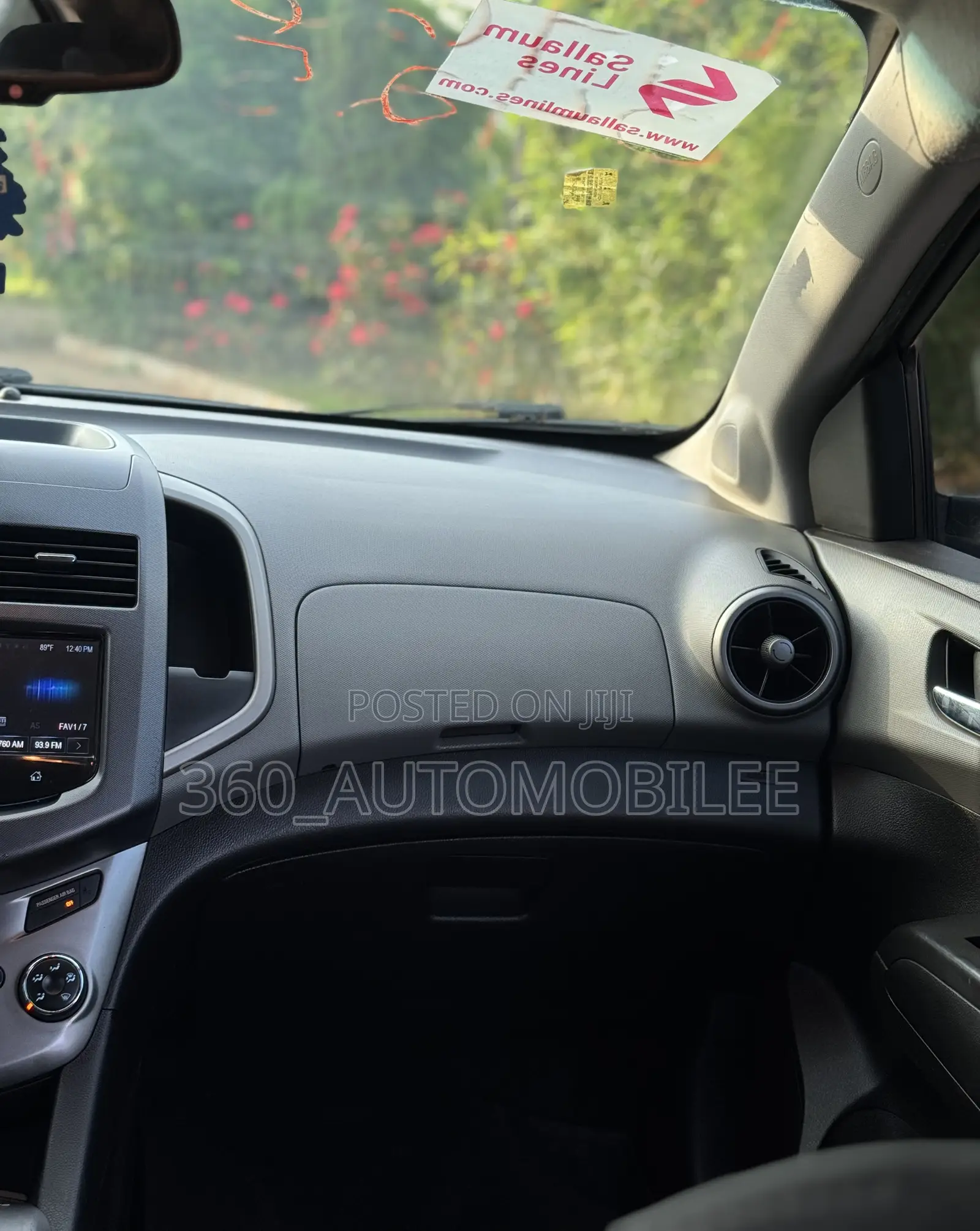 Chevrolet Sonic LT 2016 Red