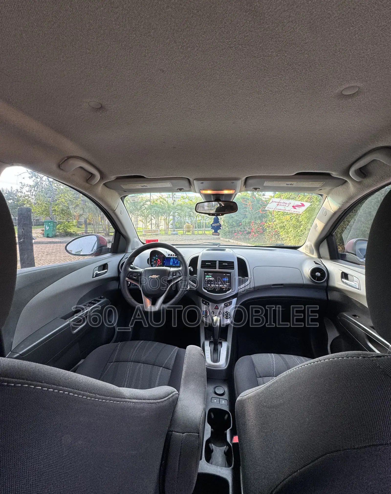 Chevrolet Sonic LT 2016 Red