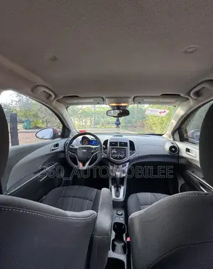 Chevrolet Sonic LT 2016 Red