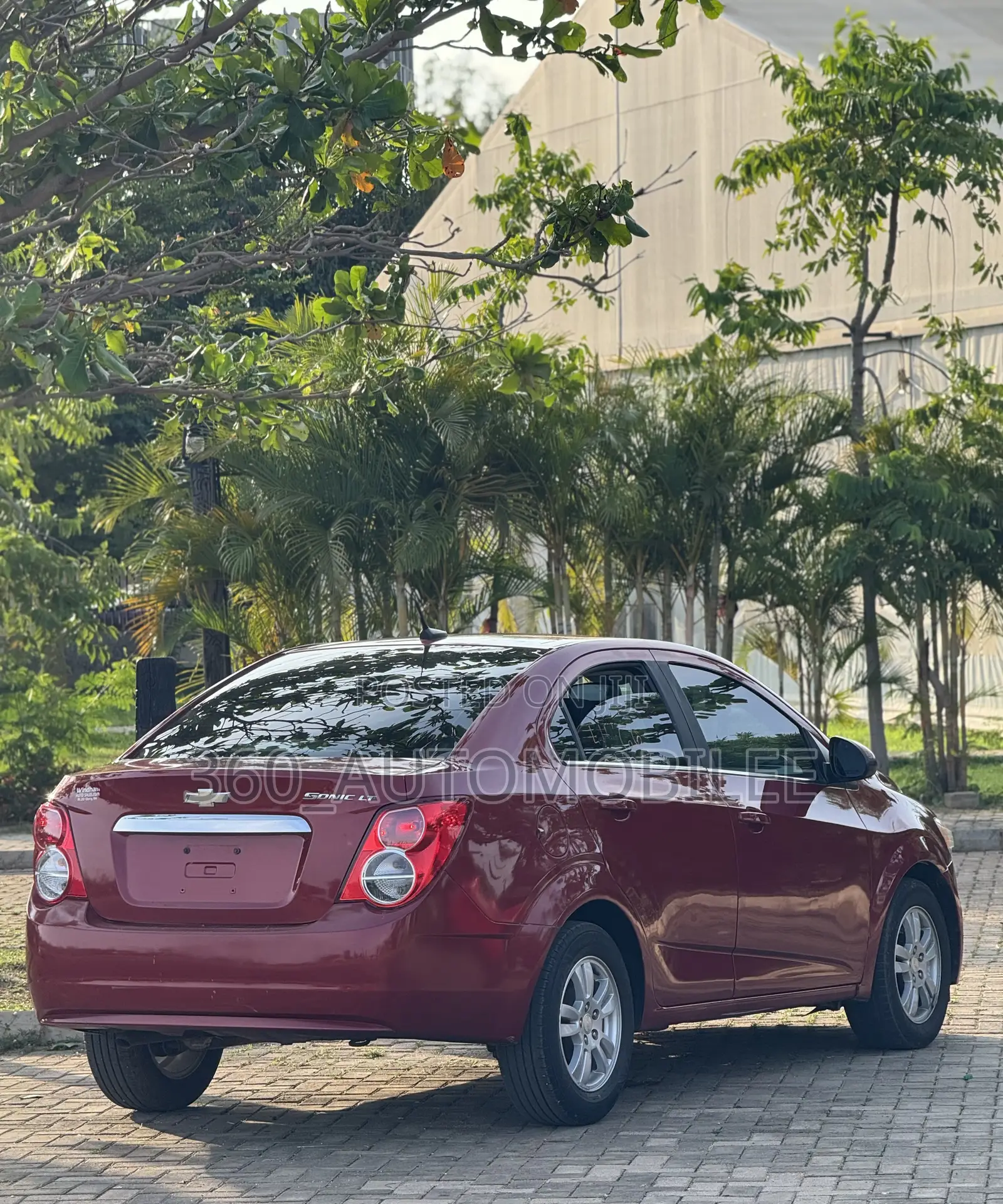 Chevrolet Sonic LT 2016 Red