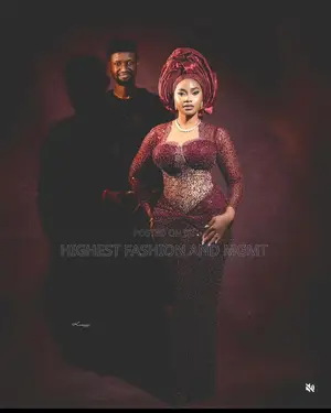 Crimson Traditional Couple Set