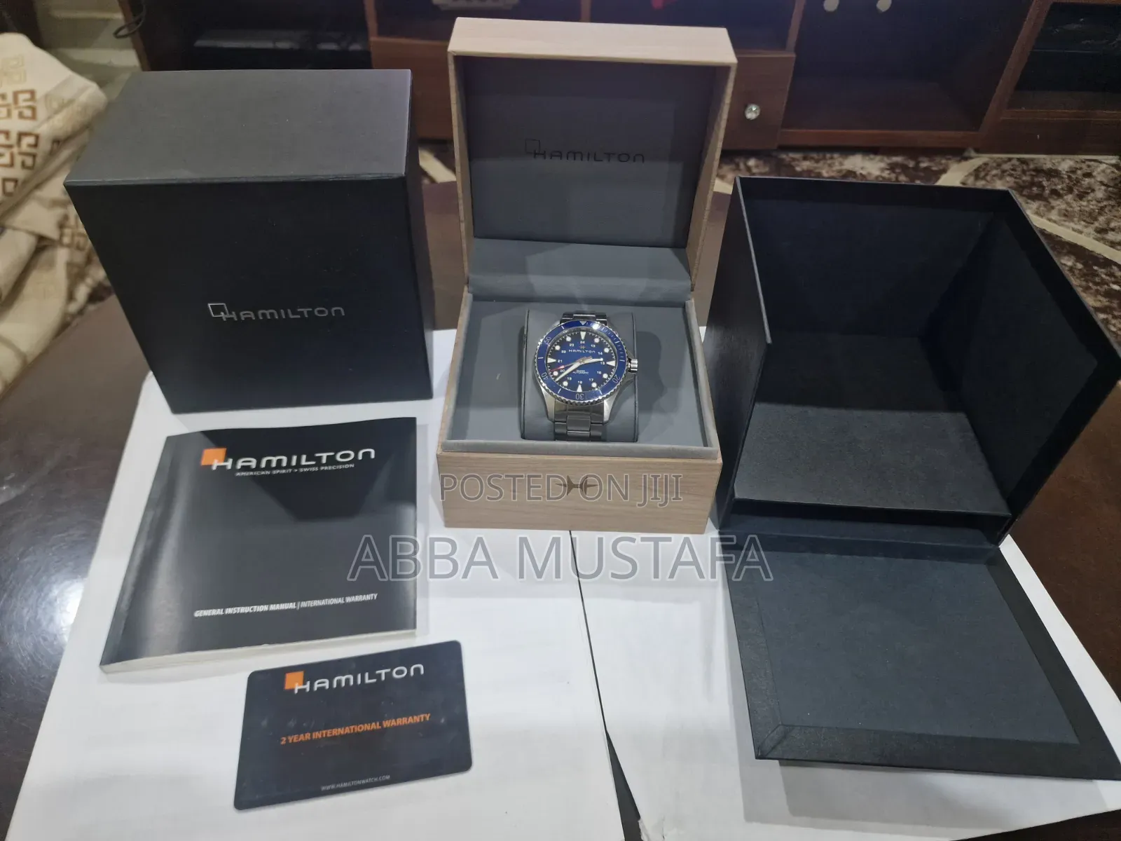 Hamilton Khaki Navy Scuba Automatic