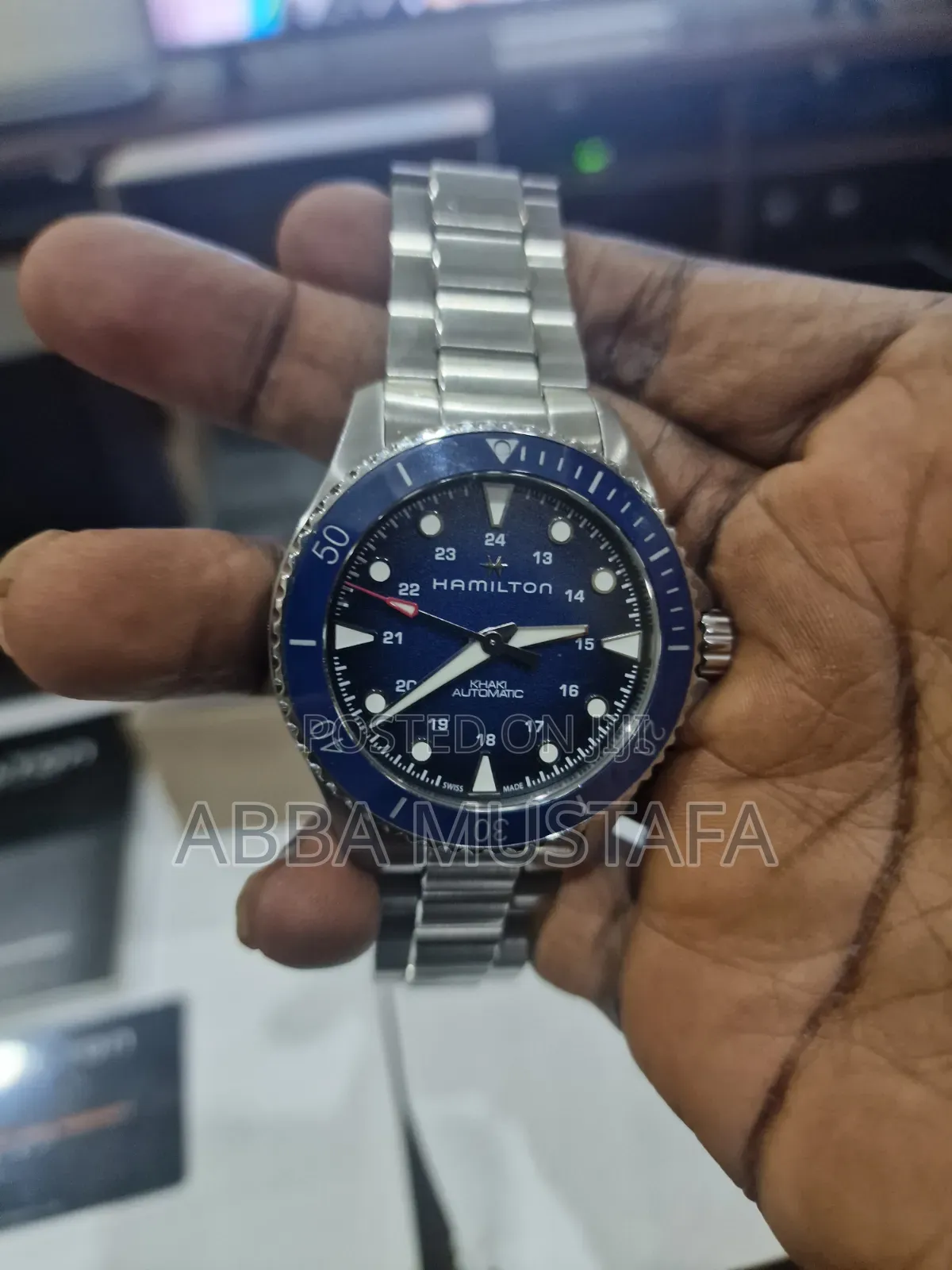 Hamilton Khaki Navy Scuba Automatic