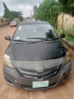 Toyota Yaris 2008 Black