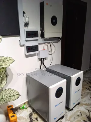 30kwh Battery, 12kva Hybrid Inverter and 14,400w Solar Combo