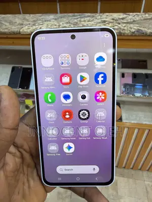 Samsung Galaxy A55 128 GB White