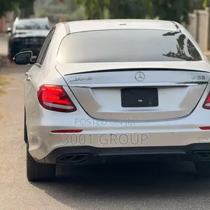 Mercedes-Benz E53 AMG AMG E 53 4MATIC+ 2020 Silver