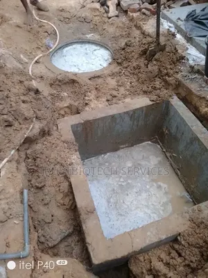 Modern Bio-Digester Soakaway