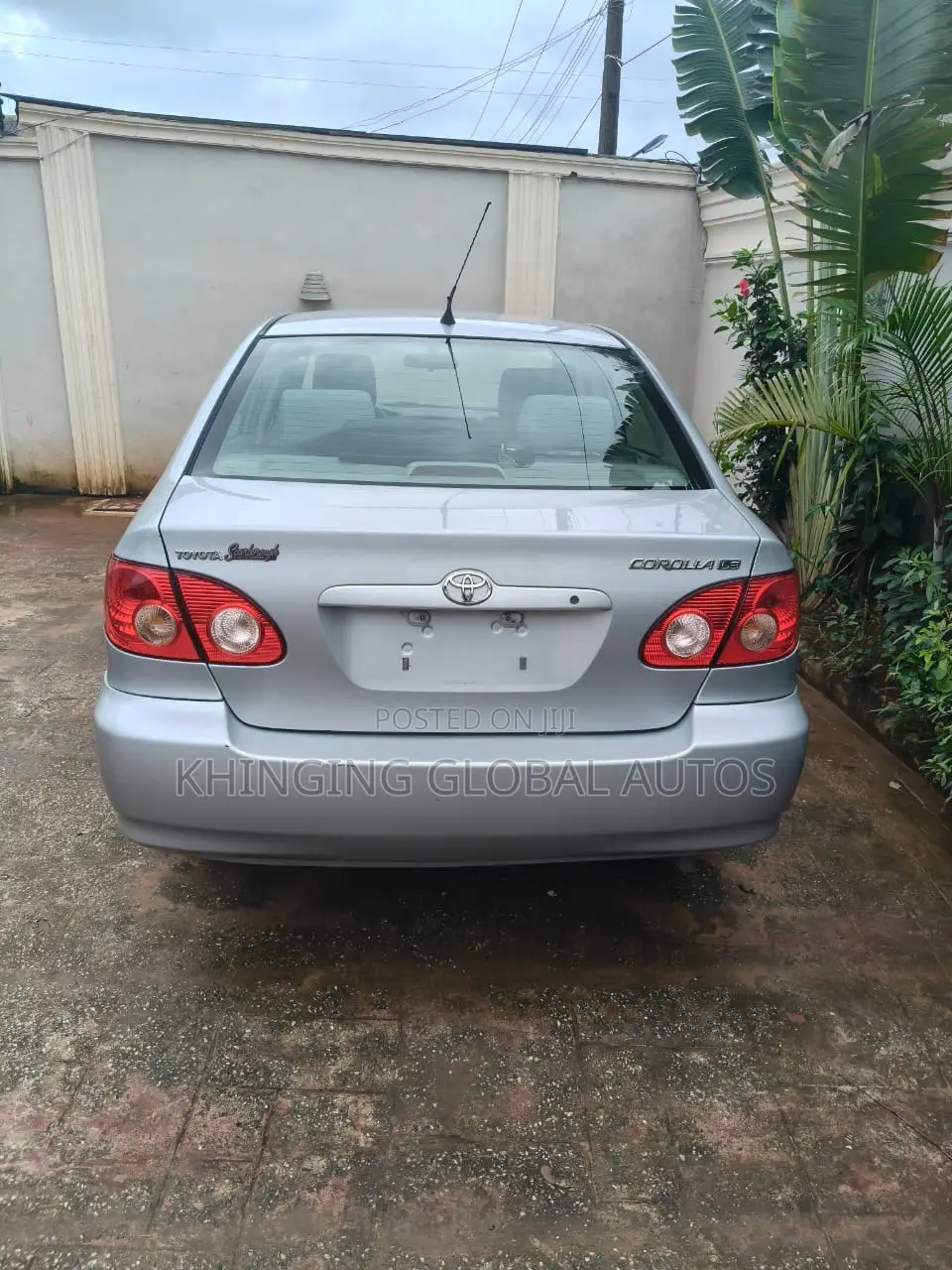 Toyota Corolla LE 2006 Silver