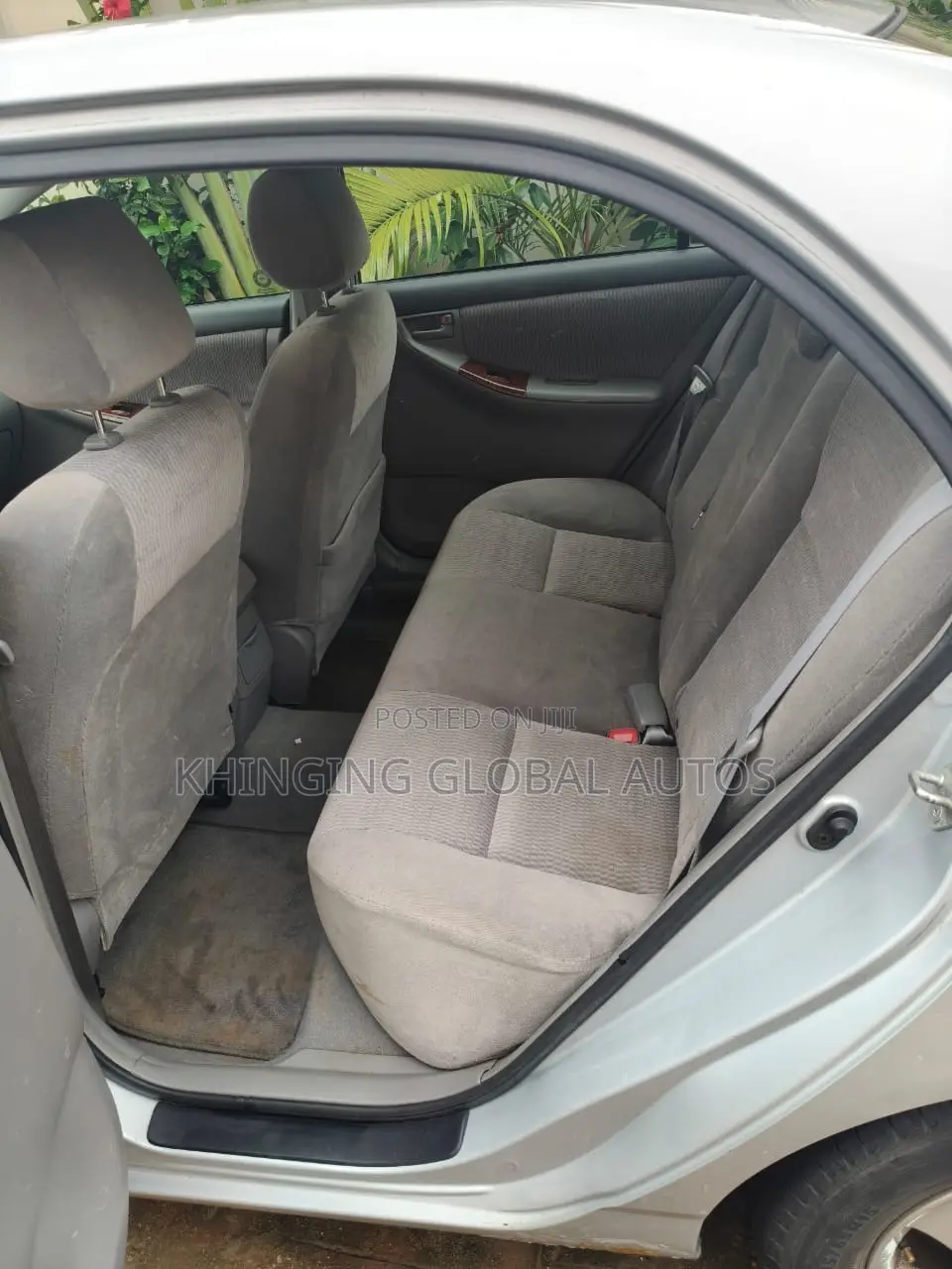 Toyota Corolla LE 2006 Silver