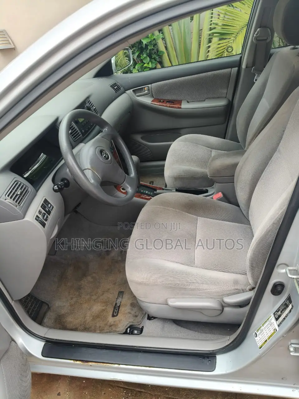 Toyota Corolla LE 2006 Silver