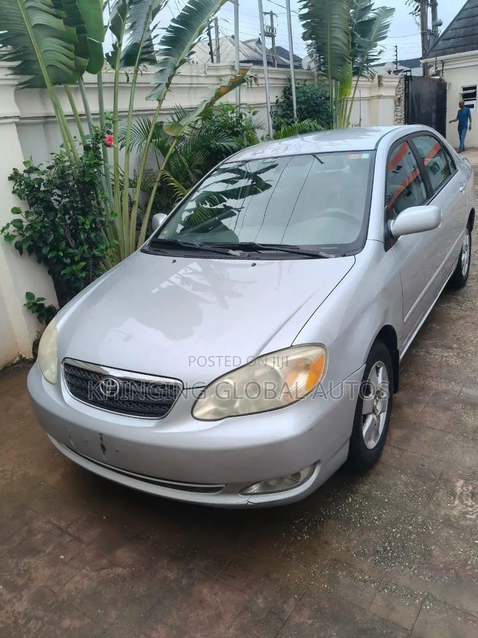 Toyota Corolla LE 2006 Silver