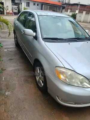 Toyota Corolla LE 2006 Silver