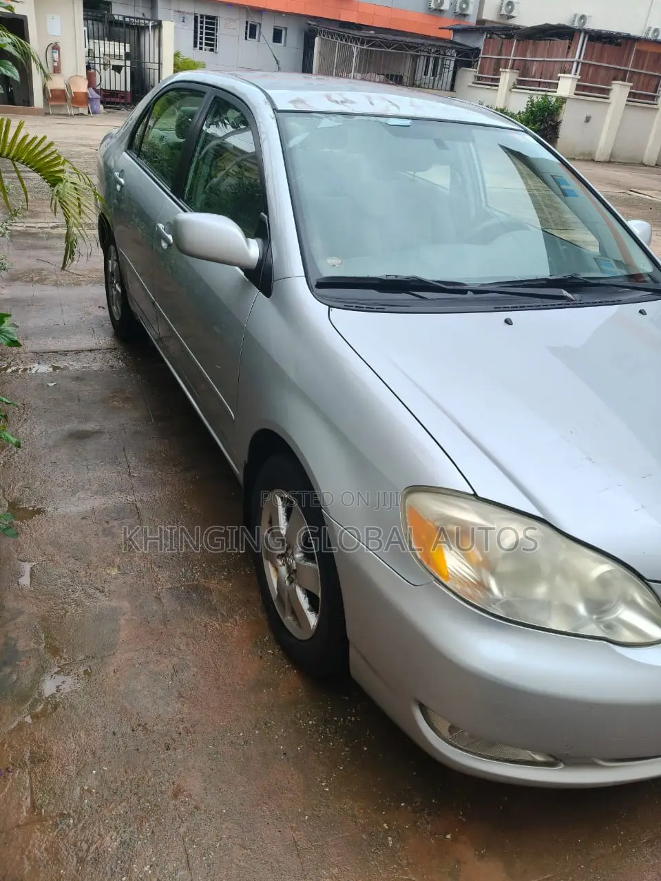 Toyota Corolla LE 2006 Silver