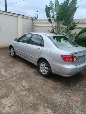 Toyota Corolla LE 2006 Silver