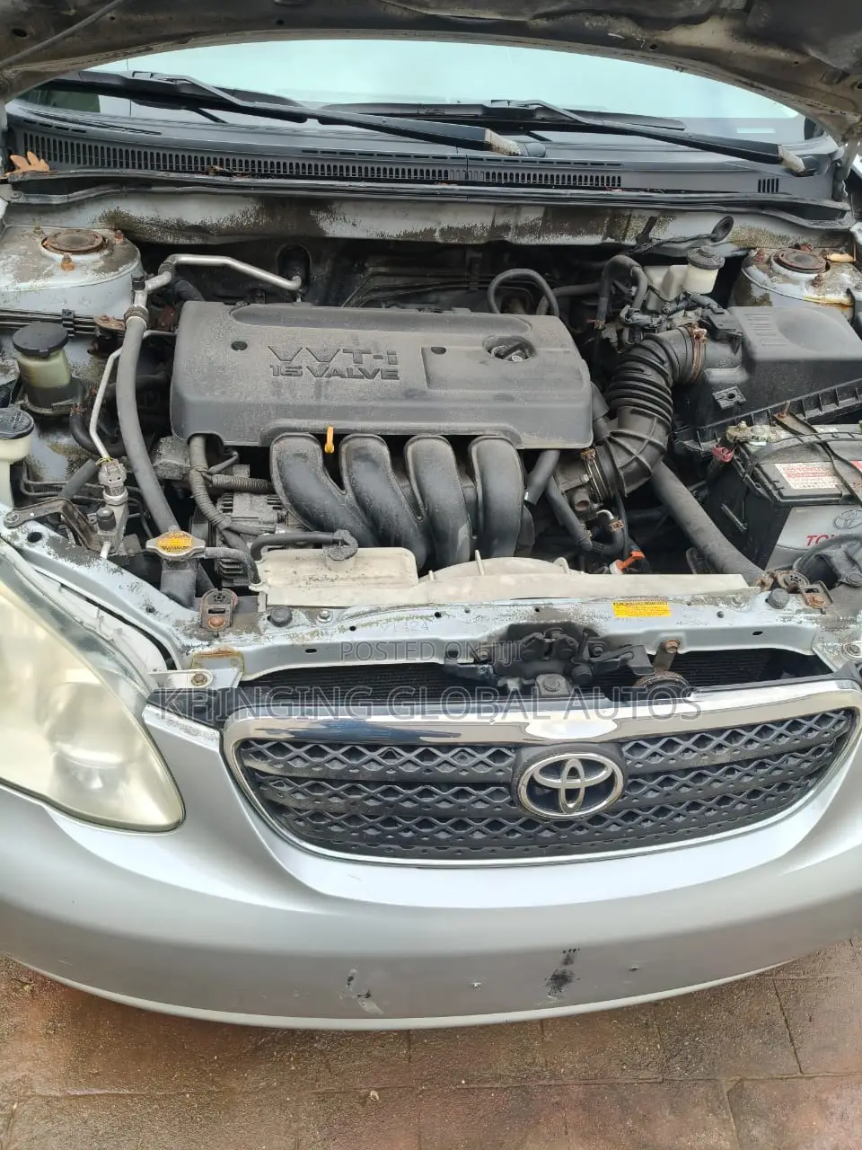 Toyota Corolla LE 2006 Silver